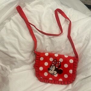 Minnie Mouse Crossbody Bag